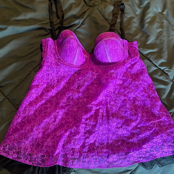 Lace negligee - Picture 1 of 4